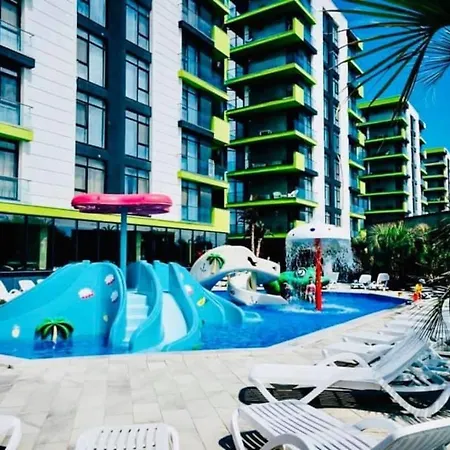 Baby Sea View And Pools Apartment- Mamaia Apartment Navodari