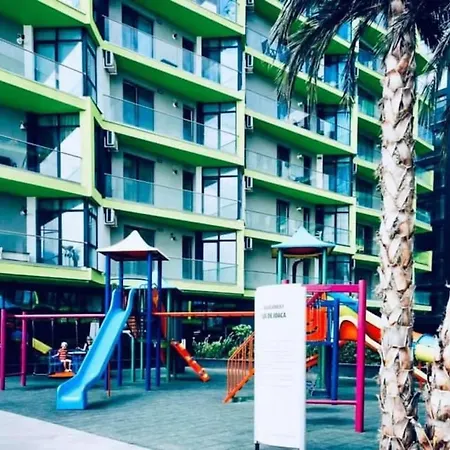 Baby Sea View And Pools Apartment- Mamaia Navodari