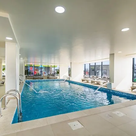 Apartmán Baby Sea View And Pools Apartment- Mamaia