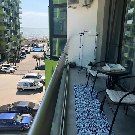 公寓 Baby Sea View And Pools Apartment- Mamaia 那沃达利