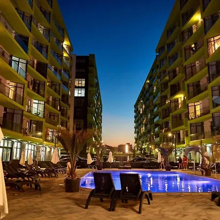 Baby Sea View And Pools Apartment- Mamaia * 那沃达利