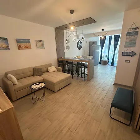 Apartmán Baby Sea View And Pools Apartment- Mamaia