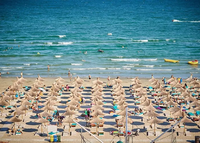 Baby Sea View And Pools Apartment- Mamaia Διαμέρισμα Năvodari