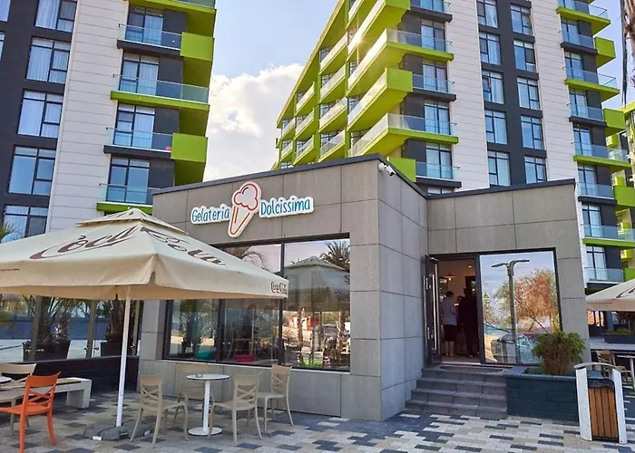 Baby Sea View And Pools Apartment- Mamaia Διαμέρισμα Năvodari