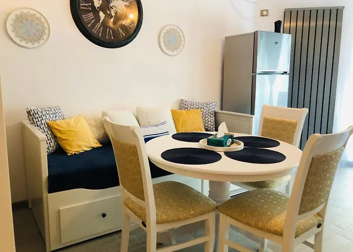 דירה Baby Sea View And Pools Apartment- Mamaia *