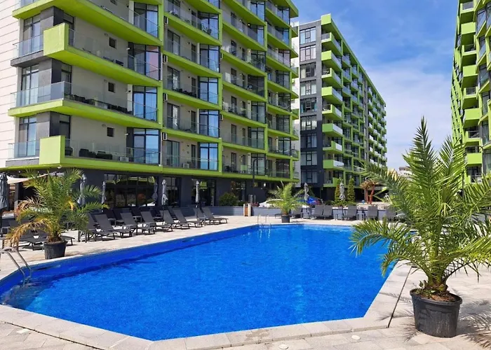 Baby Sea View And Pools Apartment- Mamaia Διαμέρισμα *