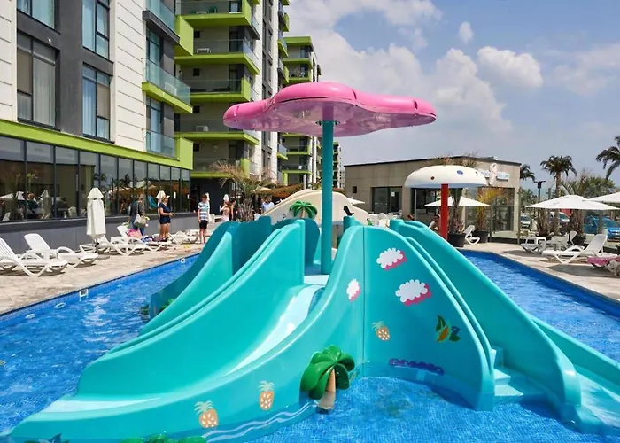 Baby Sea View And Pools Apartment- Mamaia Năvodari