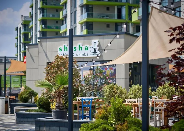 Baby Sea View And Pools Apartment- Mamaia דירה