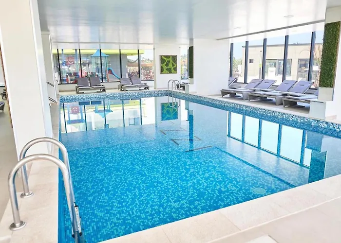 Διαμέρισμα Baby Sea View And Pools Apartment- Mamaia