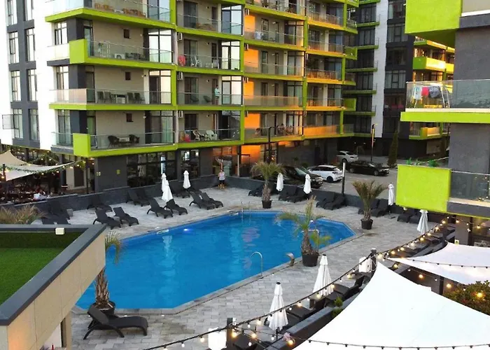 Baby Sea View And Pools Apartment- Mamaia Διαμέρισμα *