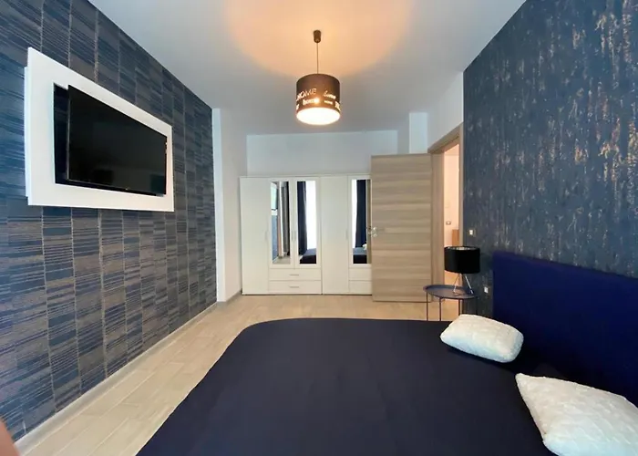 Διαμέρισμα Baby Sea View And Pools Apartment- Mamaia *